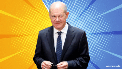 Olaf-Scholz-Schlaganfall