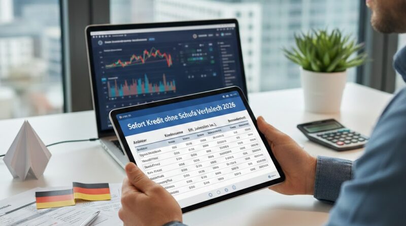 Sofort Kredit